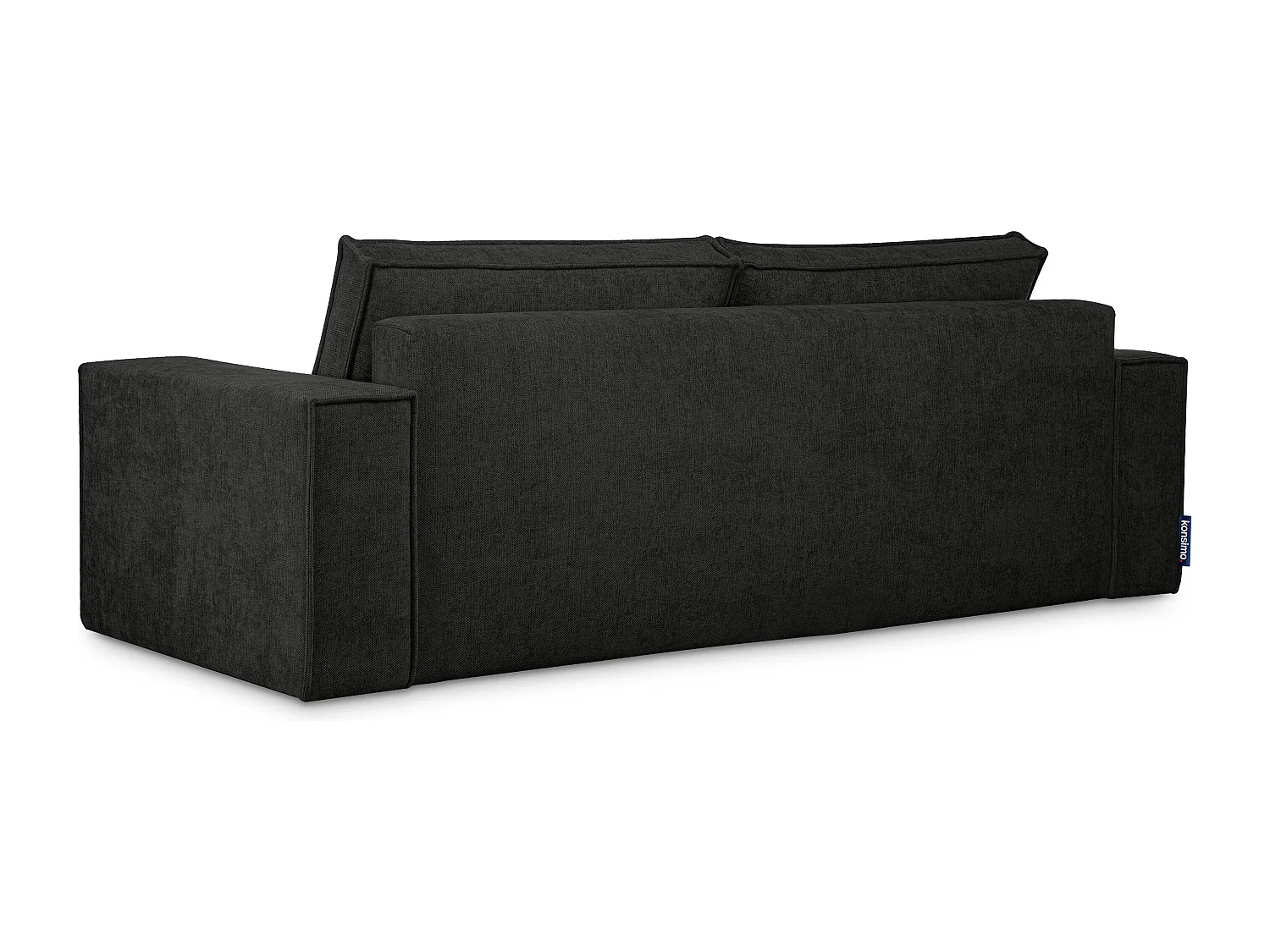 Sofa 3 Sitzer - mit Schlaffunktion - Modern - anthrazit - NAPI II