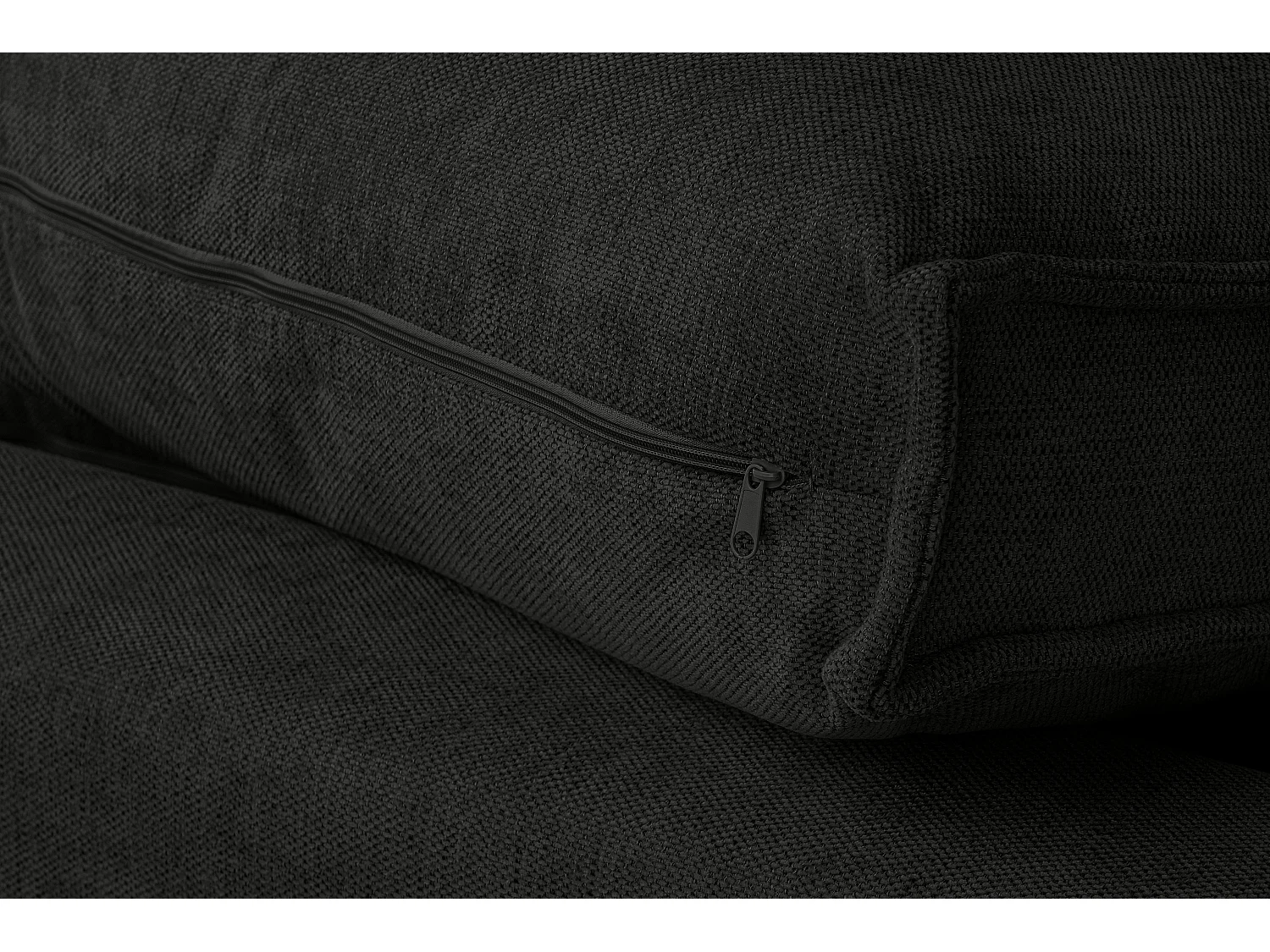 Sofa 3 Sitzer - mit Schlaffunktion - Modern - anthrazit - NAPI II