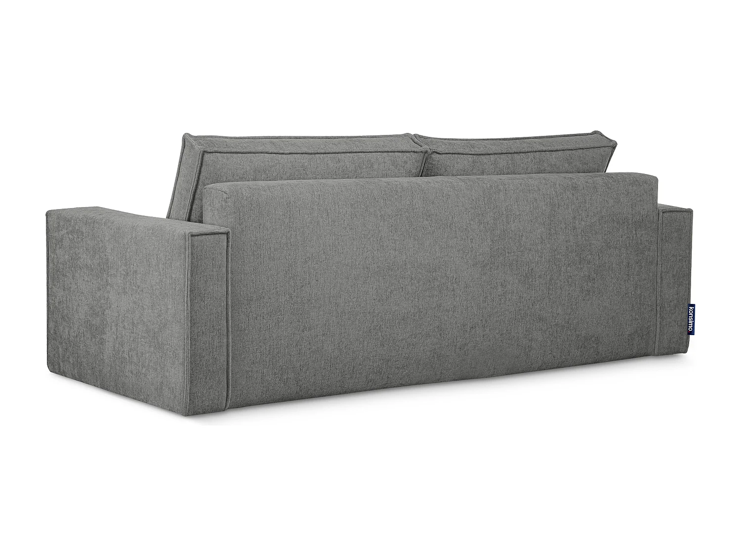 Sofa 3 Sitzer - mit Schlaffunktion - Modern - grau - NAPI II