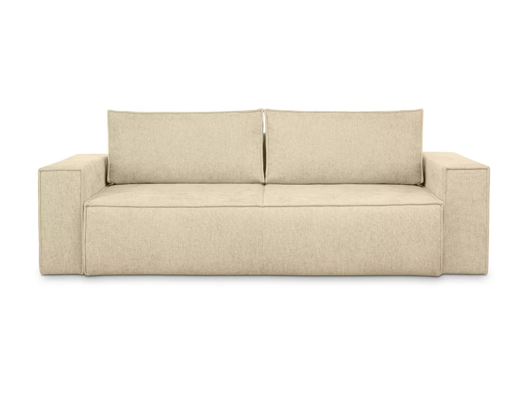 Kauf Unique Sofa 3 Sitzer - mit Schlaffunktion - Modern - dunkelcreme - NAPI II