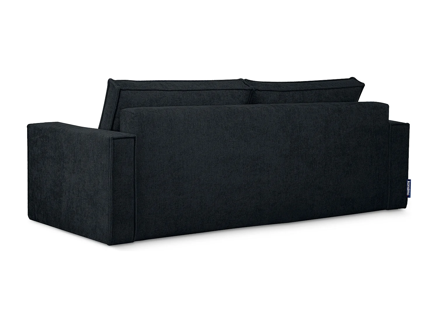 Sofa 3 Sitzer - mit Schlaffunktion - Modern - dunkelblau - NAPI II