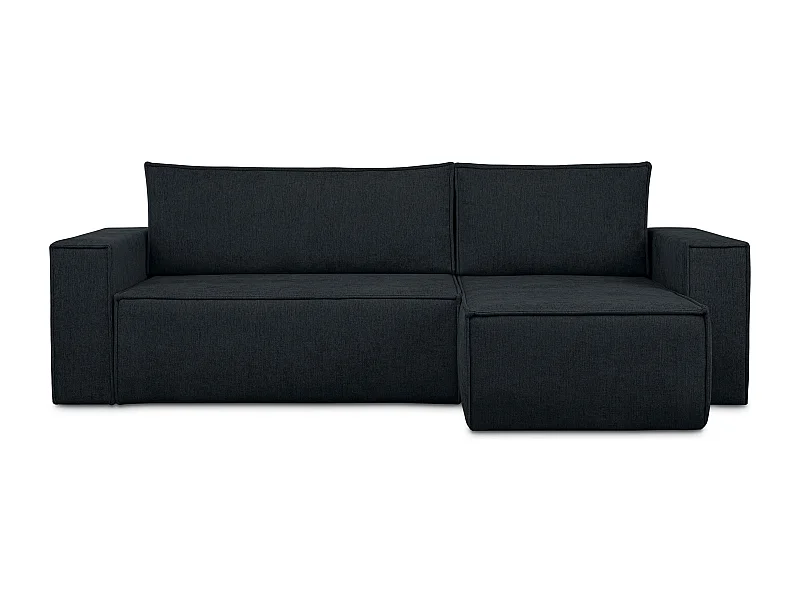 Ecksofa Big links/rechts - mit Schlaffunktion - dunkelblau - NAPI II