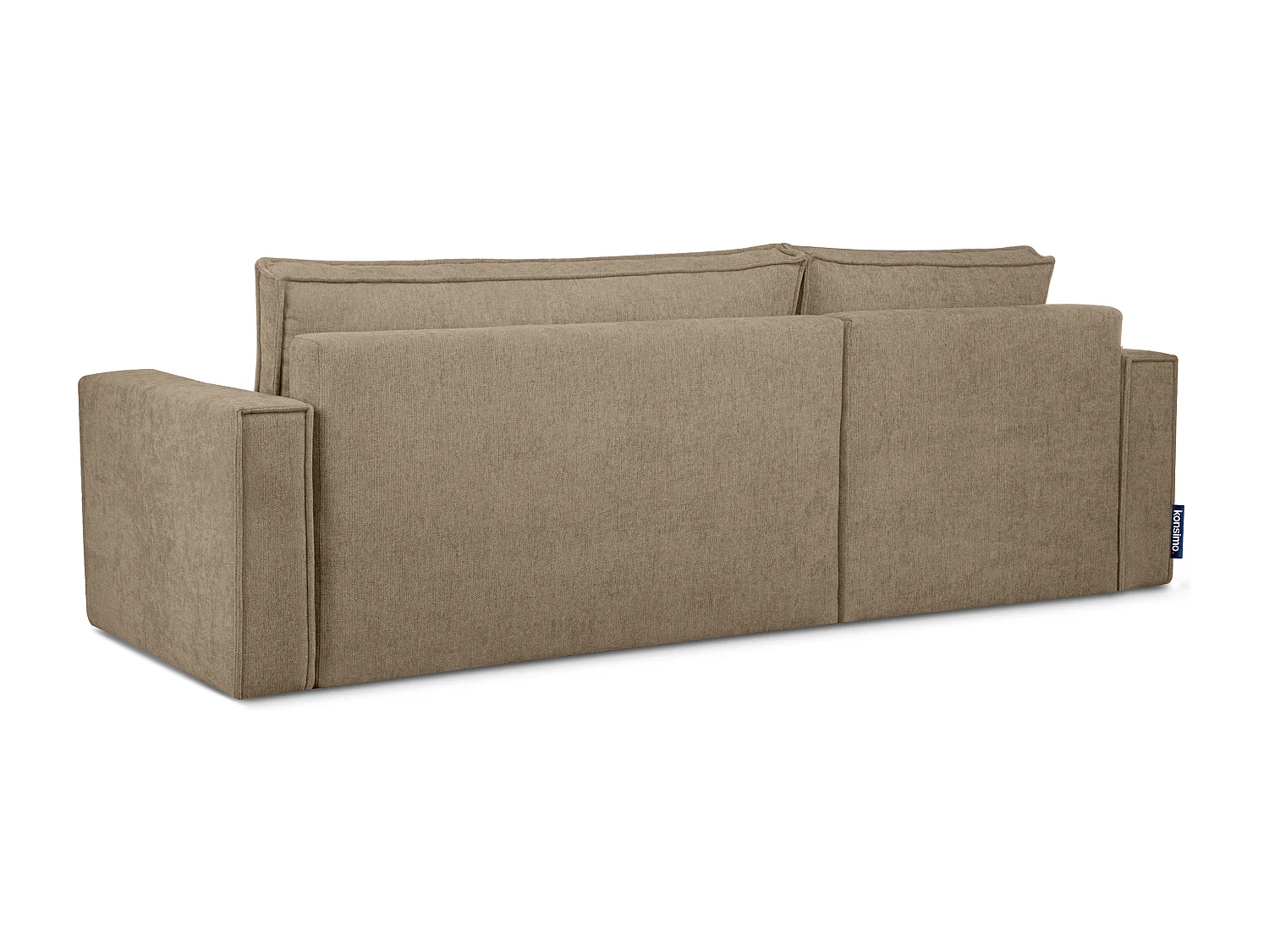 Universal Ecksofa links oder rechts - mit Schlaffunktion - Modern - hellbraun - NAPI II