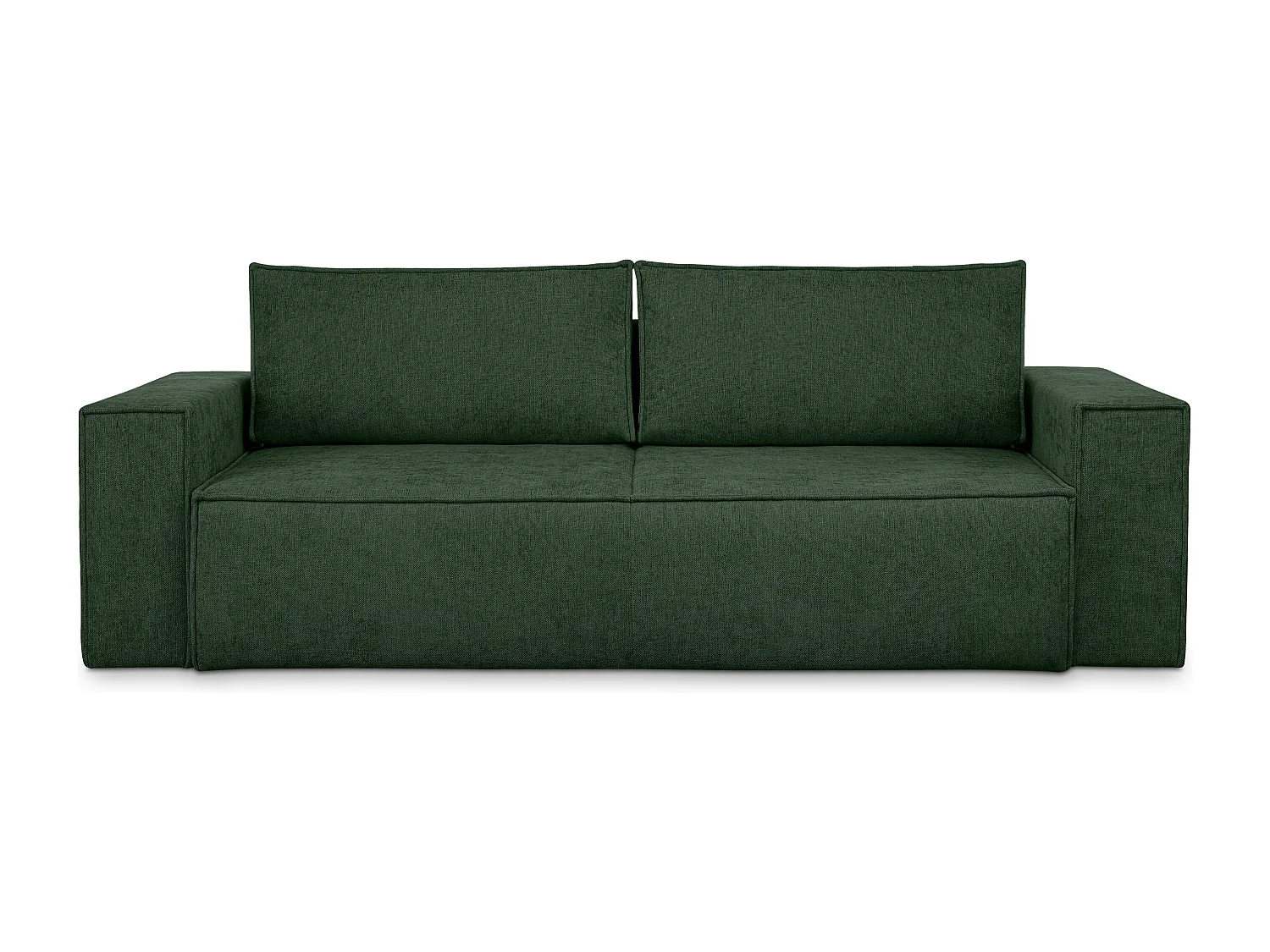 Sofa 3 Sitzer - mit Schlaffunktion - Modern - grün - NAPI II
