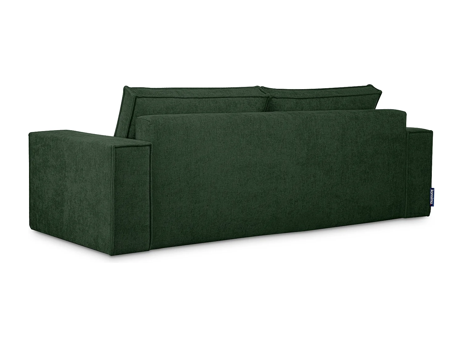 Sofa 3 Sitzer - mit Schlaffunktion - Modern - grün - NAPI II
