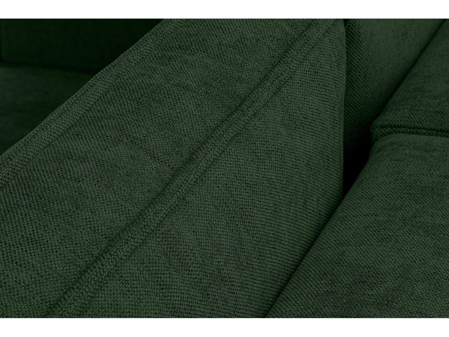 Sofa 3 Sitzer - mit Schlaffunktion - Modern - grün - NAPI II