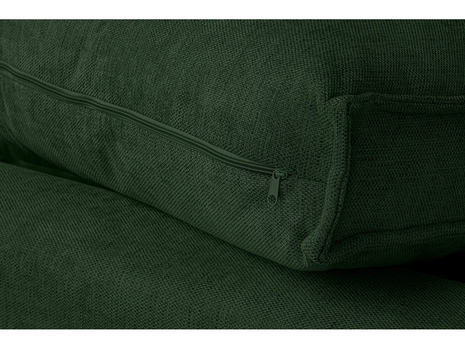 Sofa 3 Sitzer - mit Schlaffunktion - Modern - grün - NAPI II