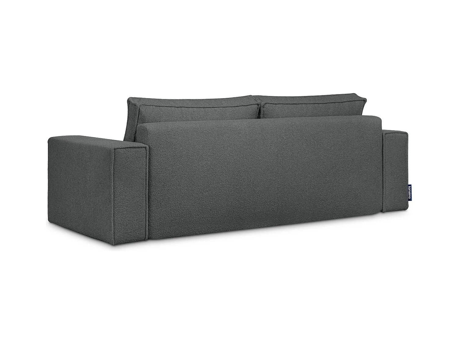 Sofa 3 Sitzer - mit Schlaffunktion - Modern - graphit - NAPI II