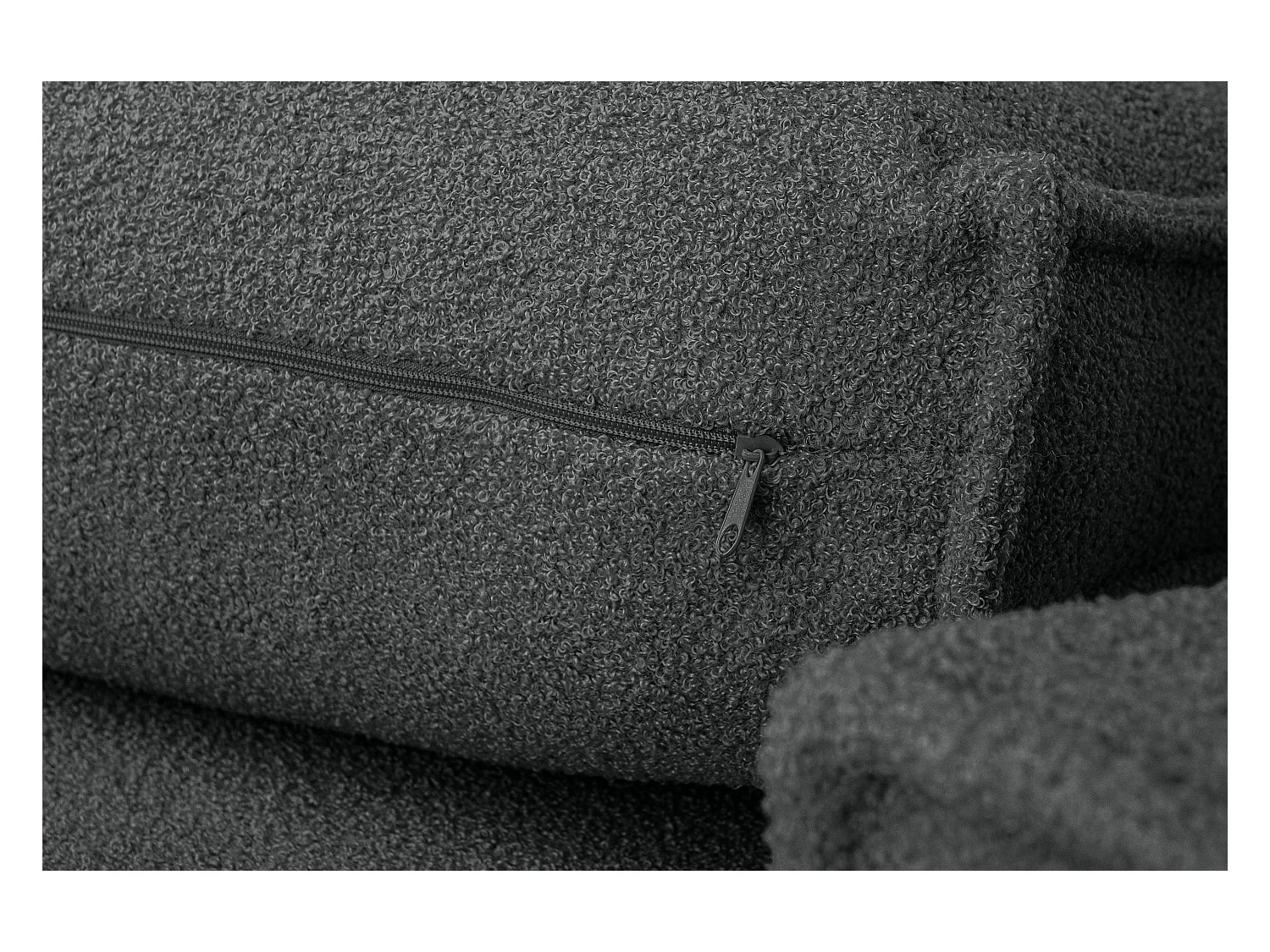 Sofa 3 Sitzer - mit Schlaffunktion - Modern - graphit - NAPI II