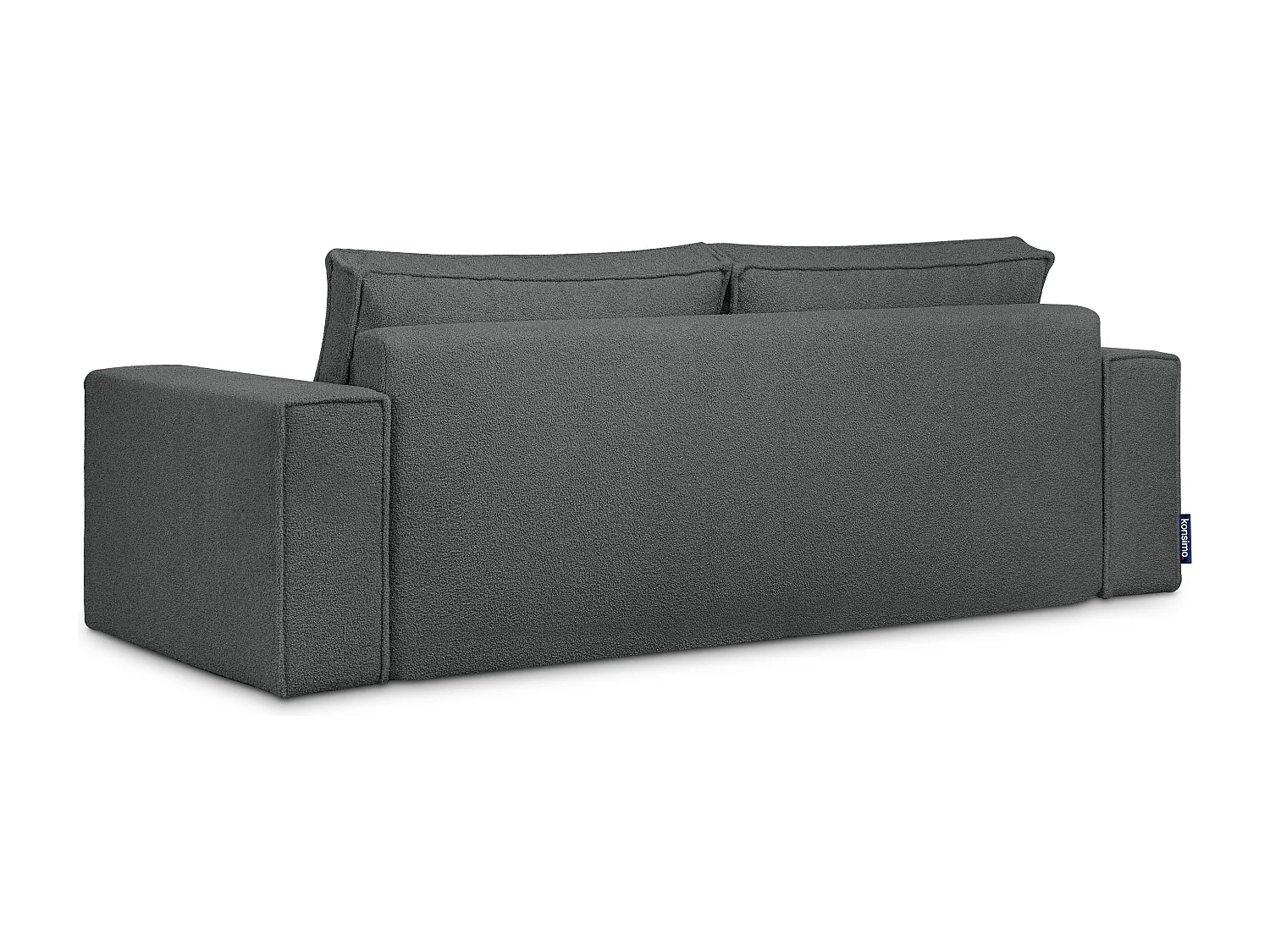 Sofa 3 Sitzer - mit Schlaffunktion - Modern - graphit - NAPI II