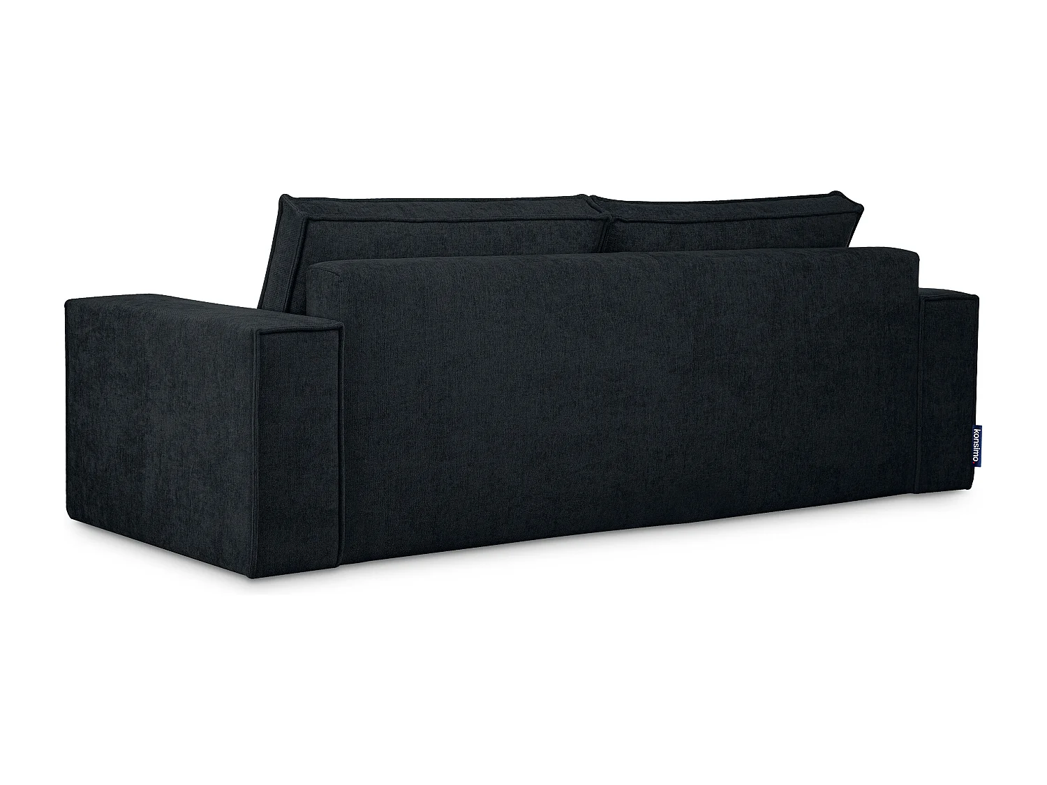 Sofa 3 Sitzer - mit Schlaffunktion - Modern - dunkelblau - NAPI II