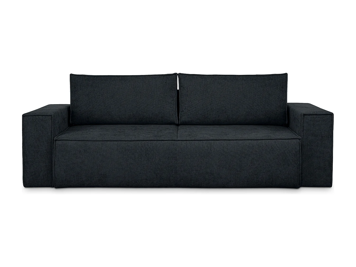 Sofa 3 Sitzer - mit Schlaffunktion - Modern - dunkelblau - NAPI II