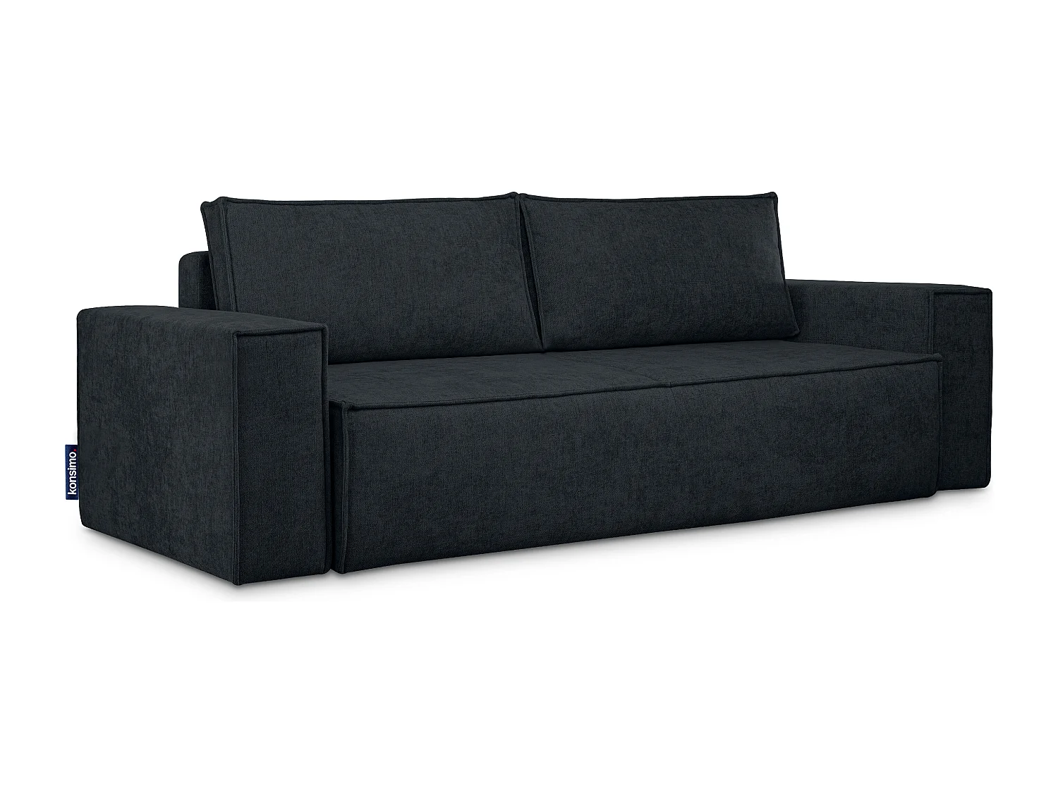 Sofa 3 Sitzer - mit Schlaffunktion - Modern - dunkelblau - NAPI II