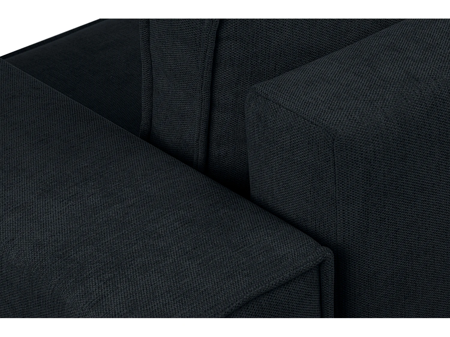 Sofa 3 Sitzer - mit Schlaffunktion - Modern - dunkelblau - NAPI II