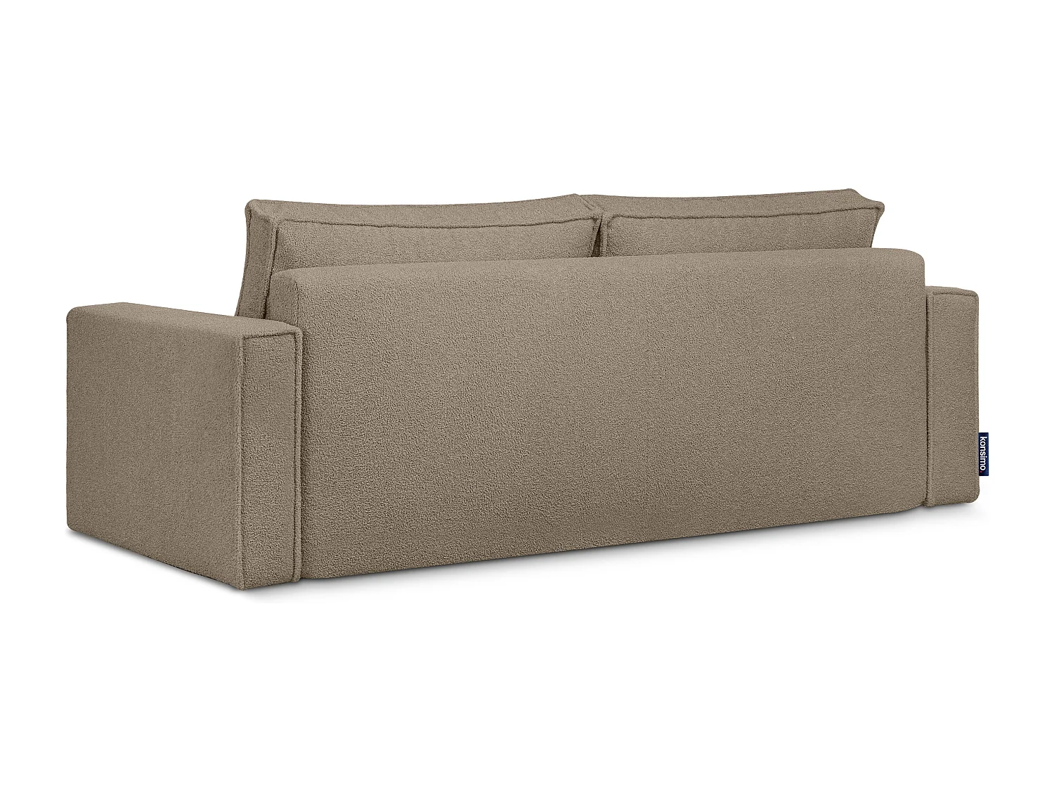 Sofa 3 Sitzer - mit Schlaffunktion - Modern - graubeige - NAPI II