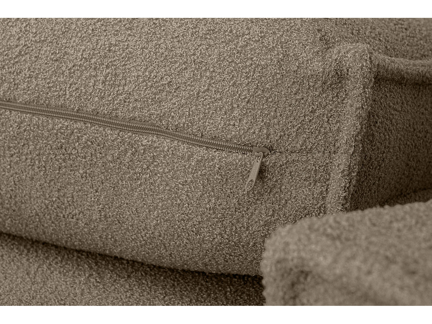 Sofa 3 Sitzer - mit Schlaffunktion - Modern - graubeige - NAPI II