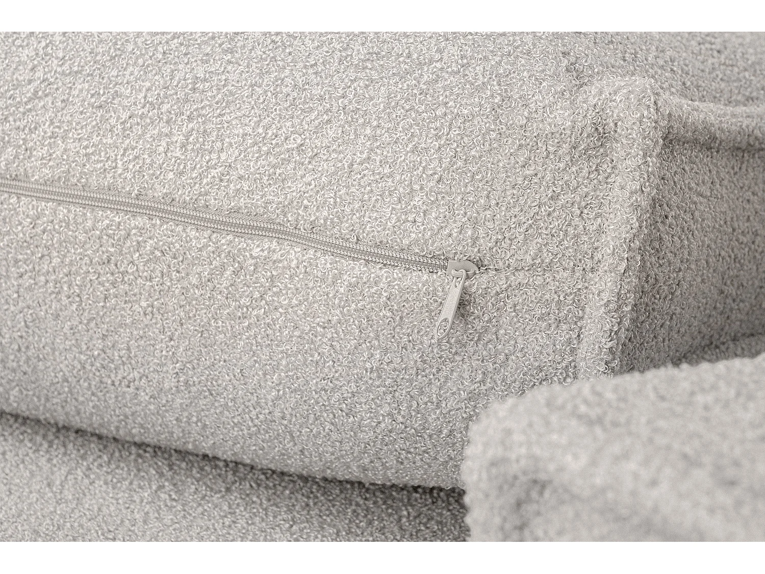 Sofa 3 Sitzer - mit Schlaffunktion - Modern - weiß - NAPI II