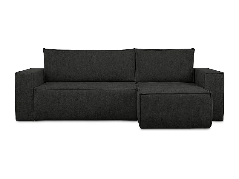 Ecksofa Big links/rechts - mit Schlaffunktion - Anthrazit - NAPI II