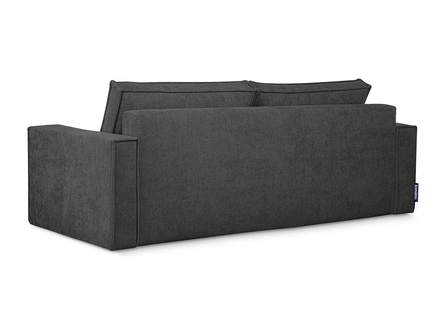 Sofa 3 Sitzer - mit Schlaffunktion - Modern - silber - NAPI II