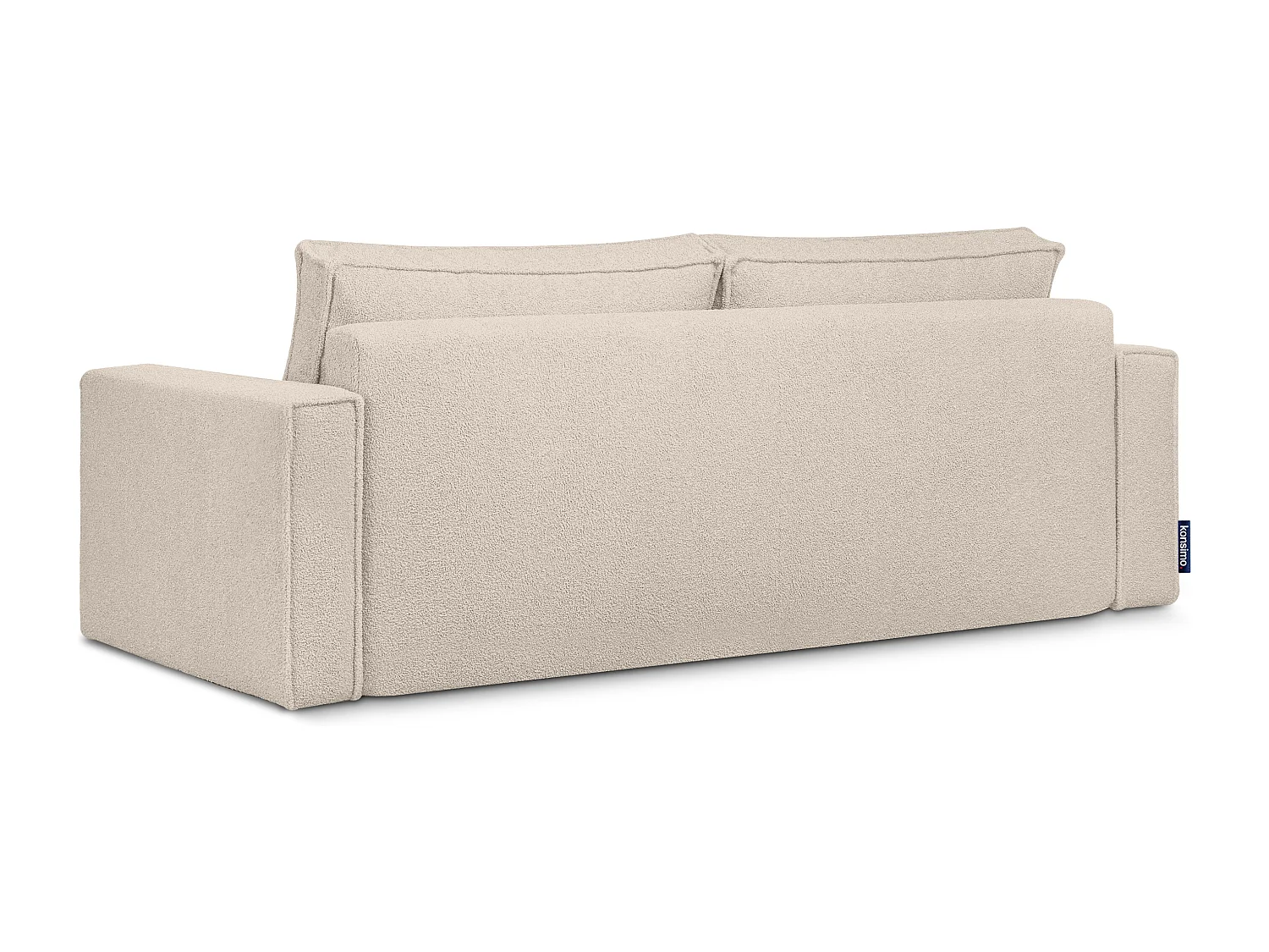 Sofa 3 Sitzer - mit Schlaffunktion - Modern - elfenbein - NAPI II