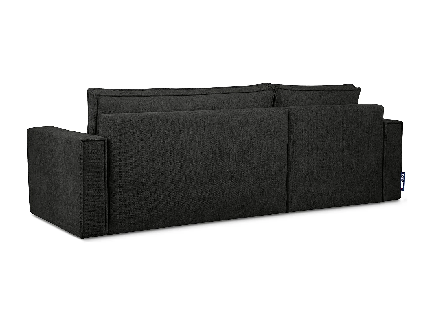 Universal Ecksofa links oder rechts - mit Schlaffunktion - Modern - anthrazit - NAPI II