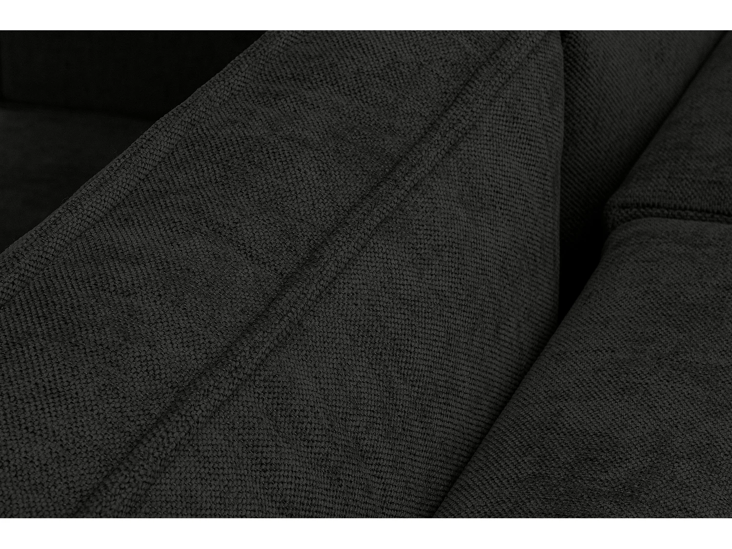 Universal Ecksofa links oder rechts - mit Schlaffunktion - Modern - anthrazit - NAPI II