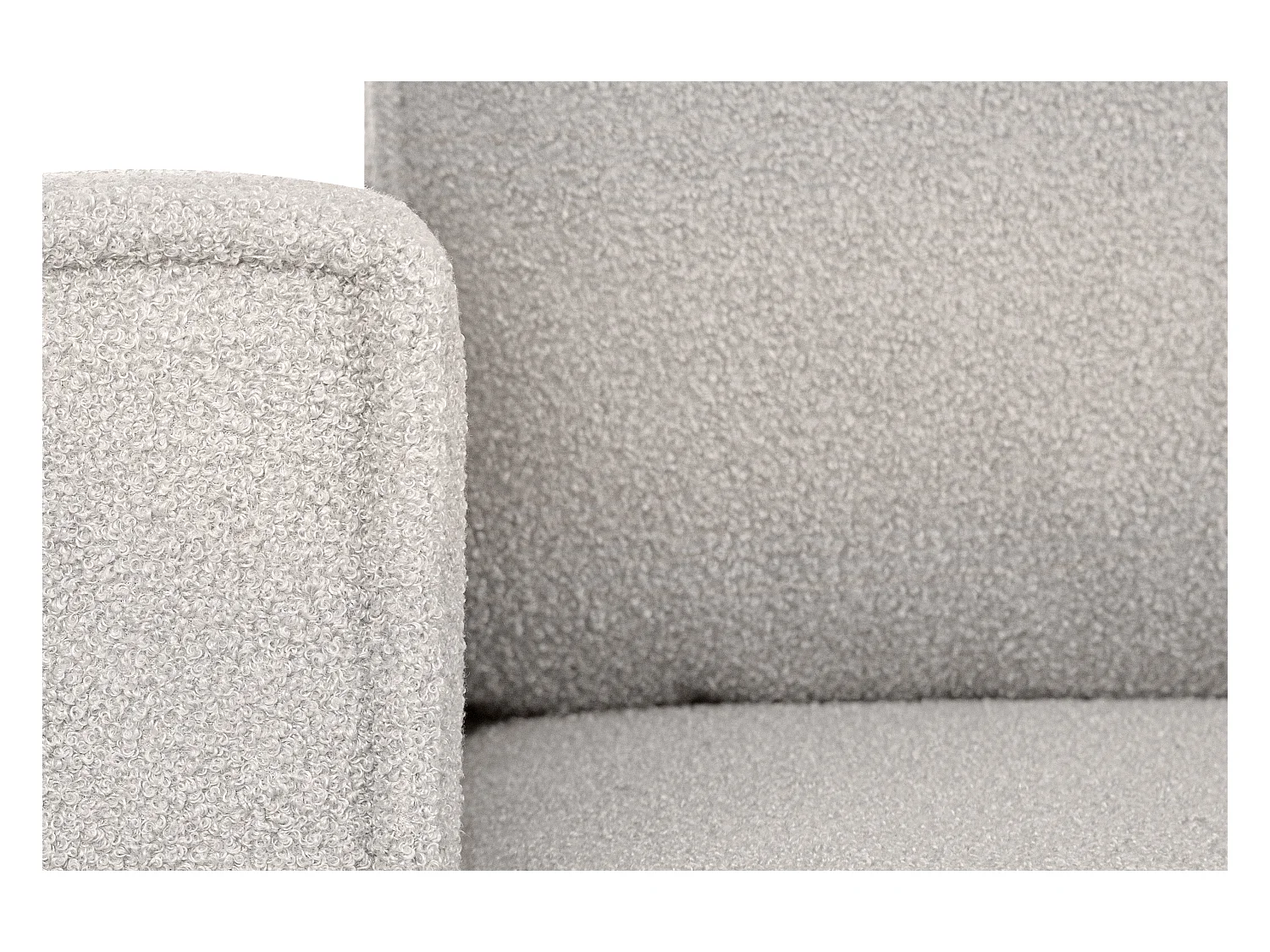 Ecksofa Big links/rechts - mit Schlaffunktion - Modern - weiß - NAPI II