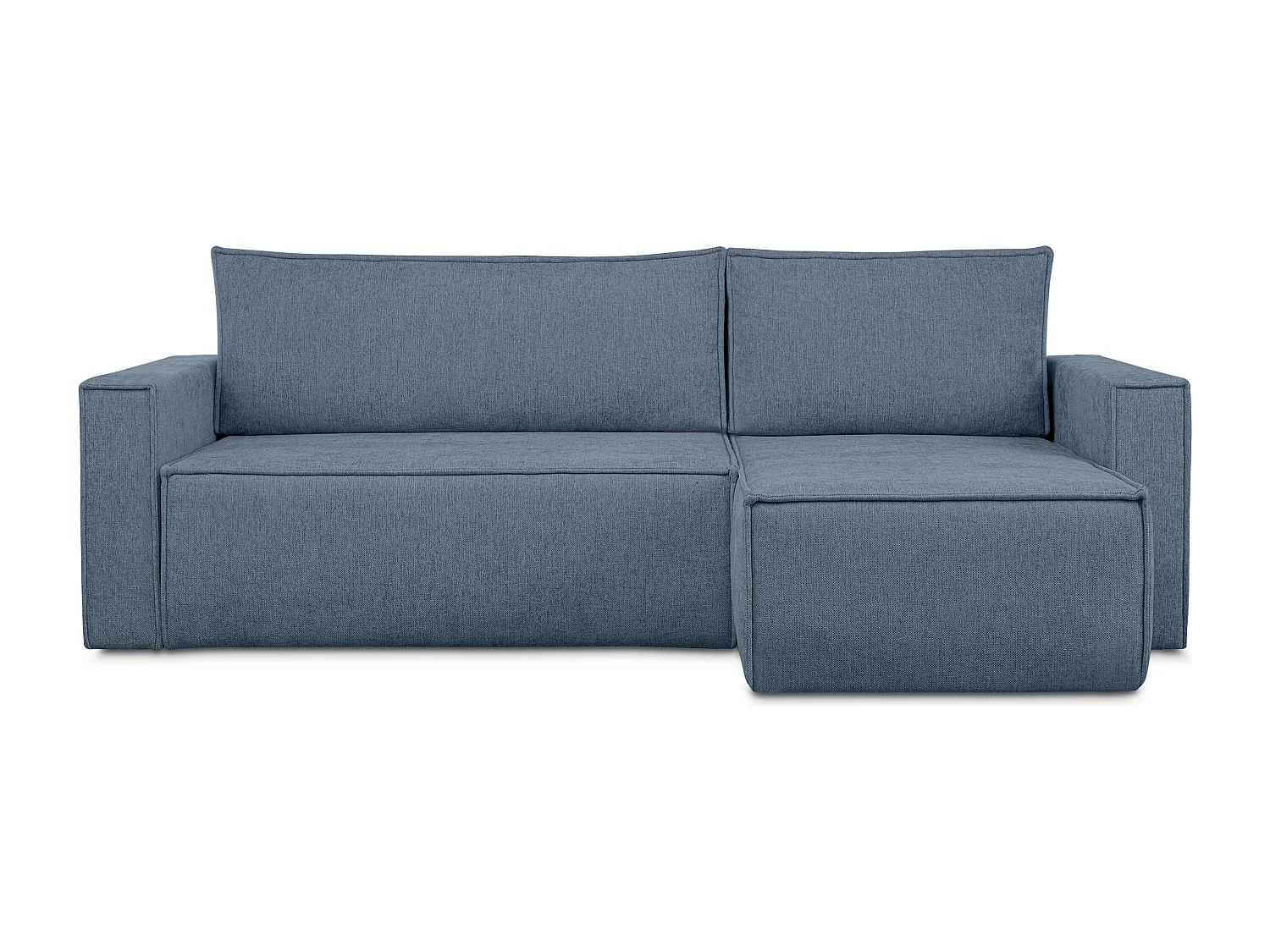 Universal Ecksofa links oder rechts - mit Schlaffunktion - Modern - hellblau - NAPI II