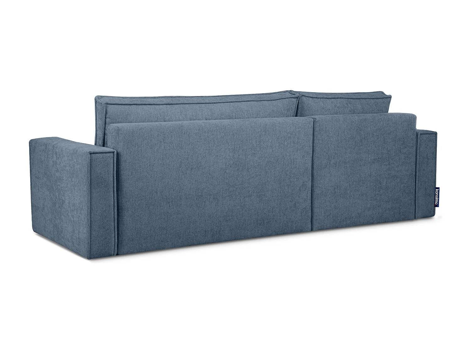 Universal Ecksofa links oder rechts - mit Schlaffunktion - Modern - hellblau - NAPI II