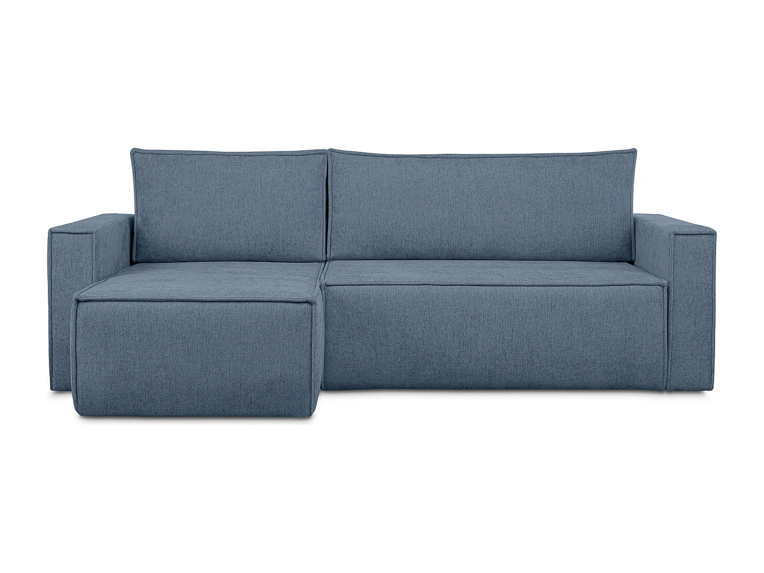 Universal Ecksofa links oder rechts - mit Schlaffunktion - Modern - hellblau - NAPI II