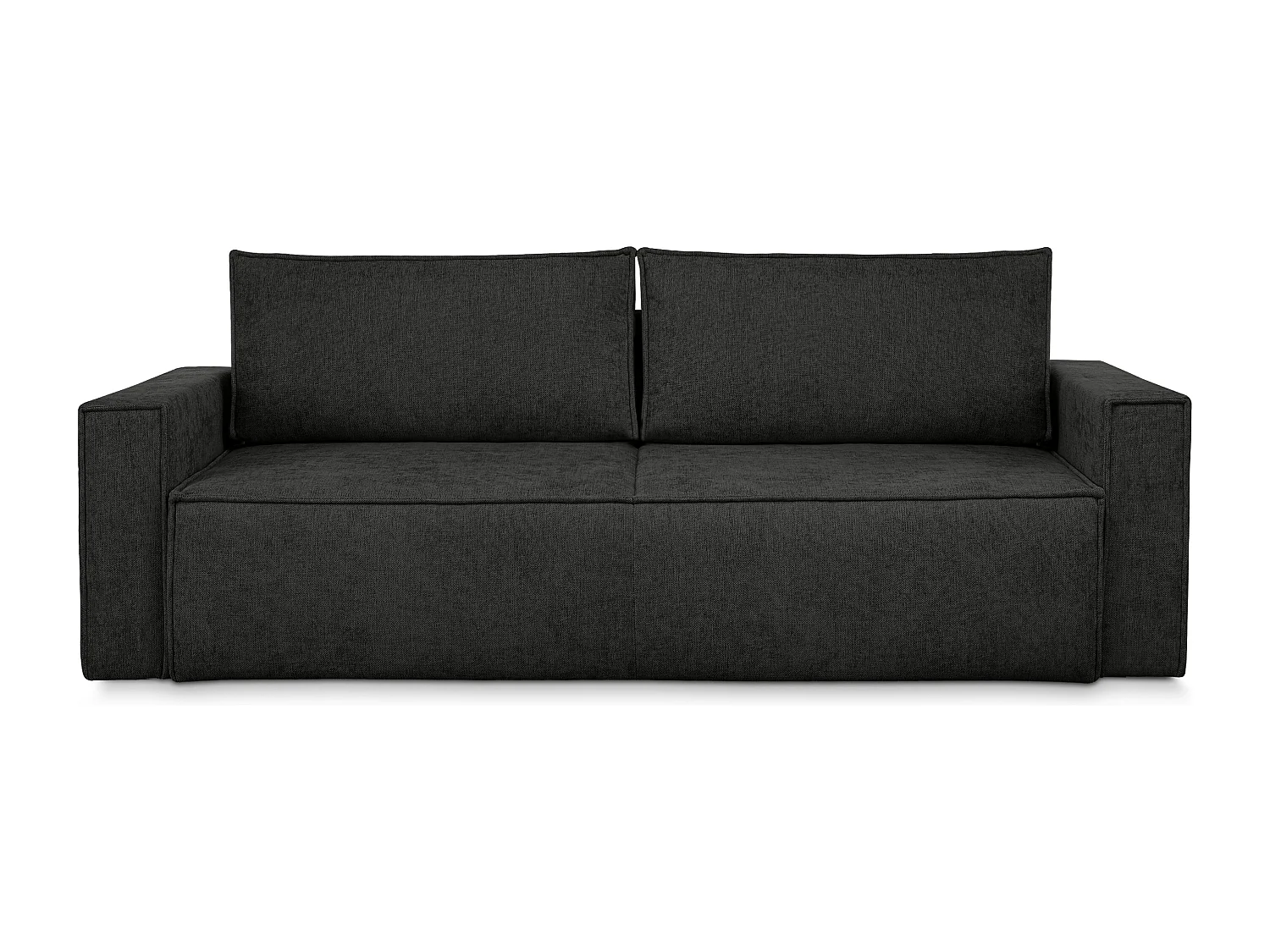 Sofa 3 Sitzer - mit Schlaffunktion - Modern - anthrazit - NAPI II