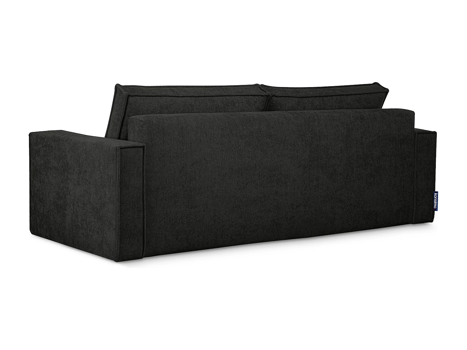 Sofa 3 Sitzer - mit Schlaffunktion - Modern - anthrazit - NAPI II