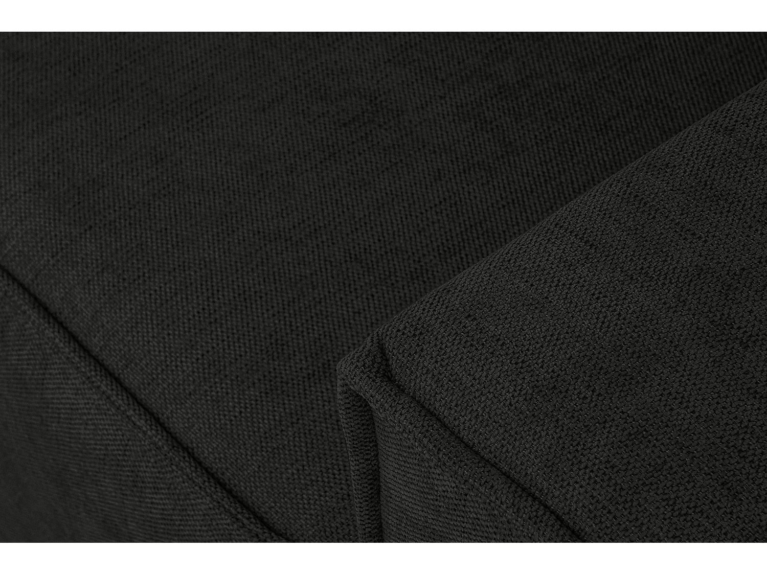 Sofa 3 Sitzer - mit Schlaffunktion - Modern - anthrazit - NAPI II