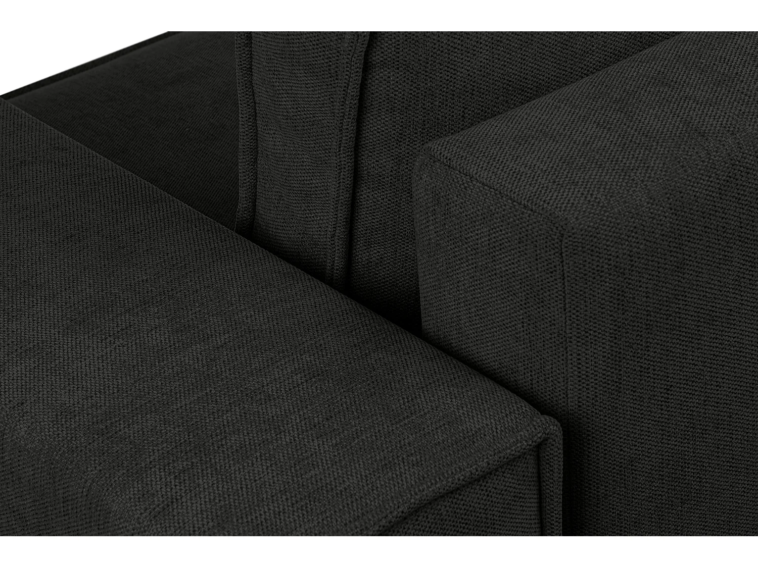 Sofa 3 Sitzer - mit Schlaffunktion - Modern - anthrazit - NAPI II