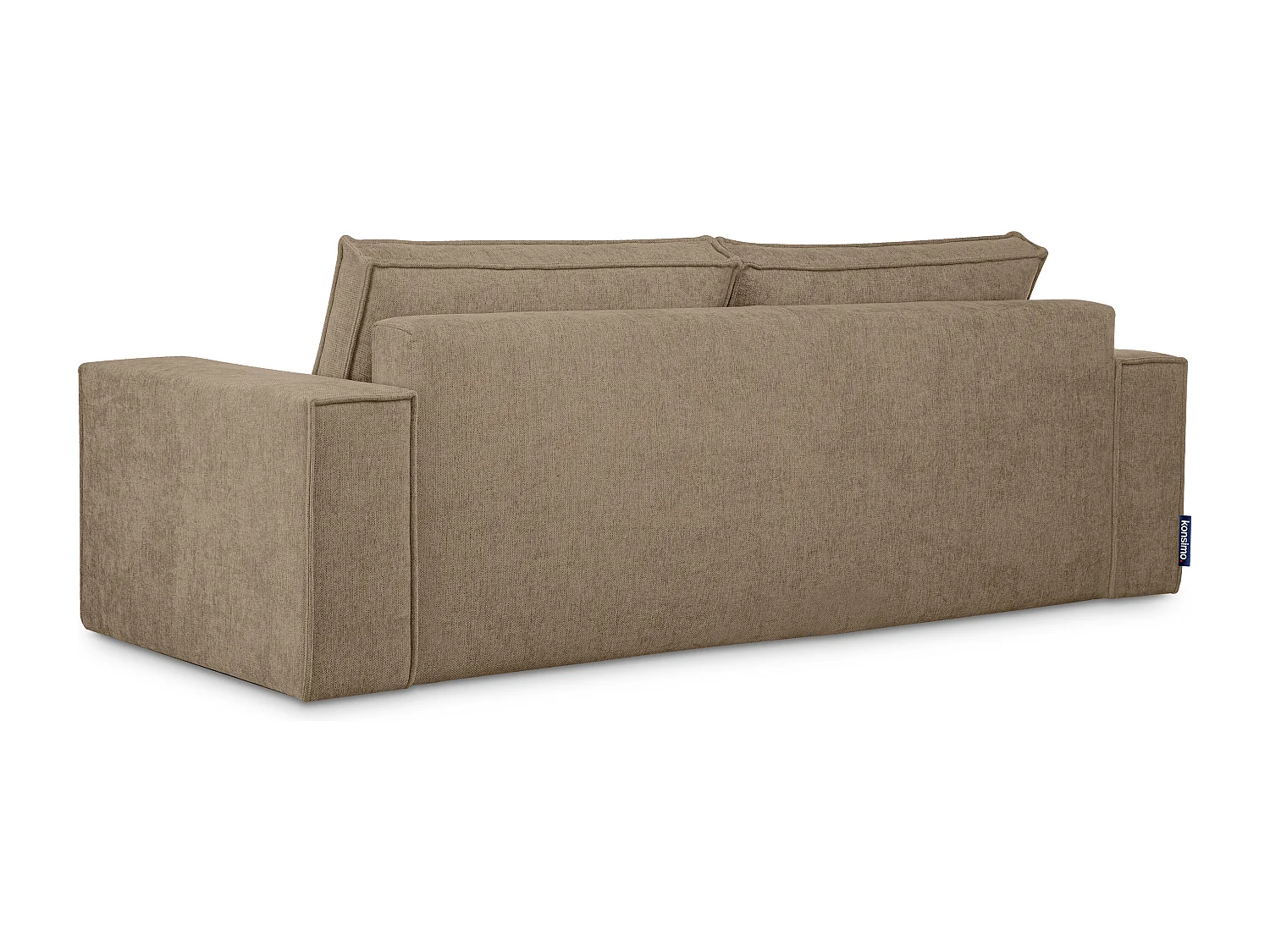 Sofa 3 Sitzer - mit Schlaffunktion - Modern - hellbraun - NAPI II