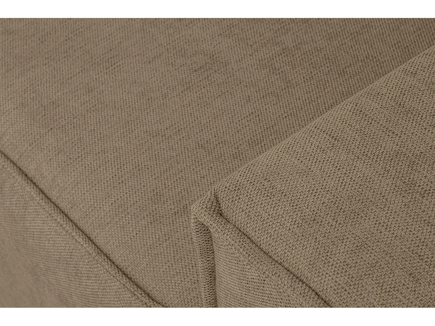 Sofa 3 Sitzer - mit Schlaffunktion - Modern - hellbraun - NAPI II