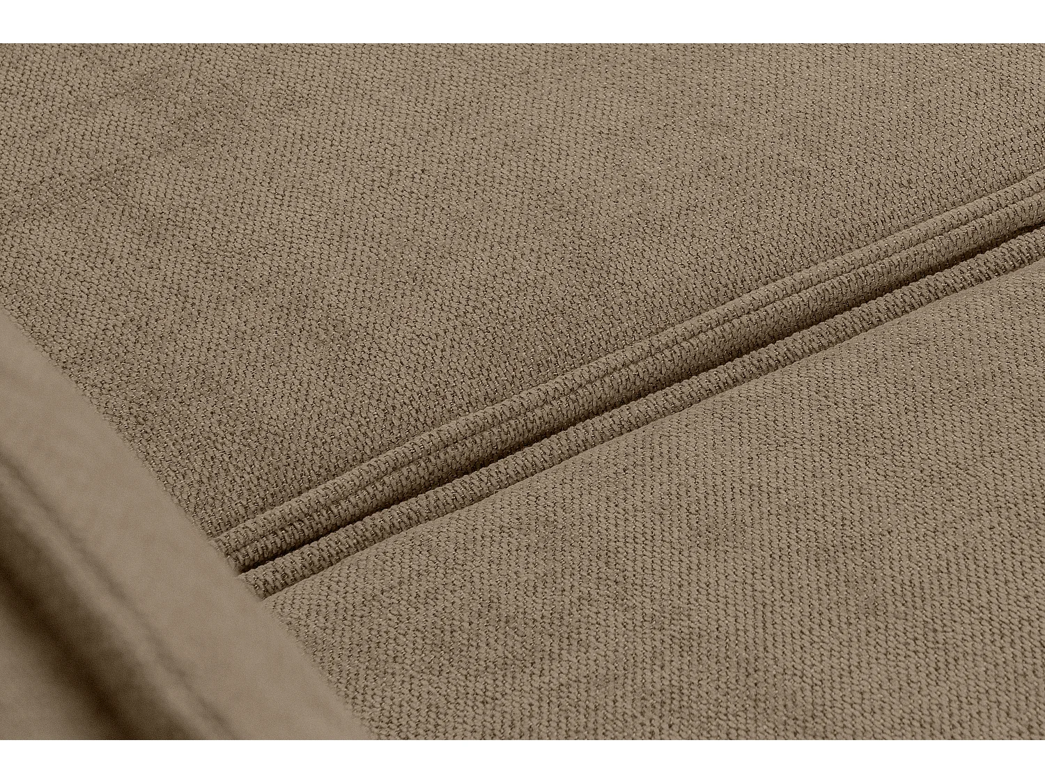 Sofa 3 Sitzer - mit Schlaffunktion - Modern - hellbraun - NAPI II