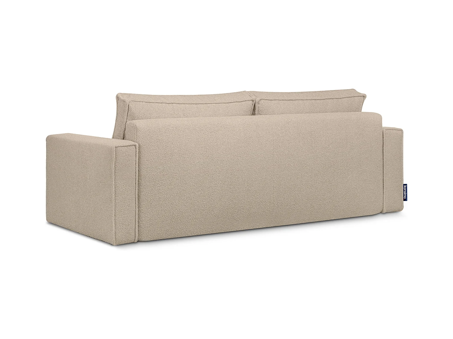 Sofa 3 Sitzer - mit Schlaffunktion - Modern - hellbeige - NAPI II