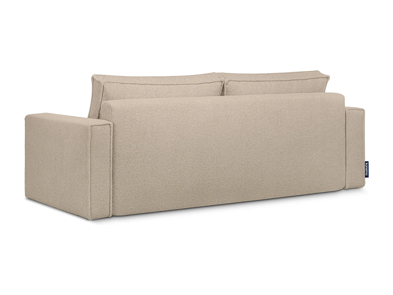 Sofa 3 Sitzer - mit Schlaffunktion - Modern - hellbeige - NAPI II