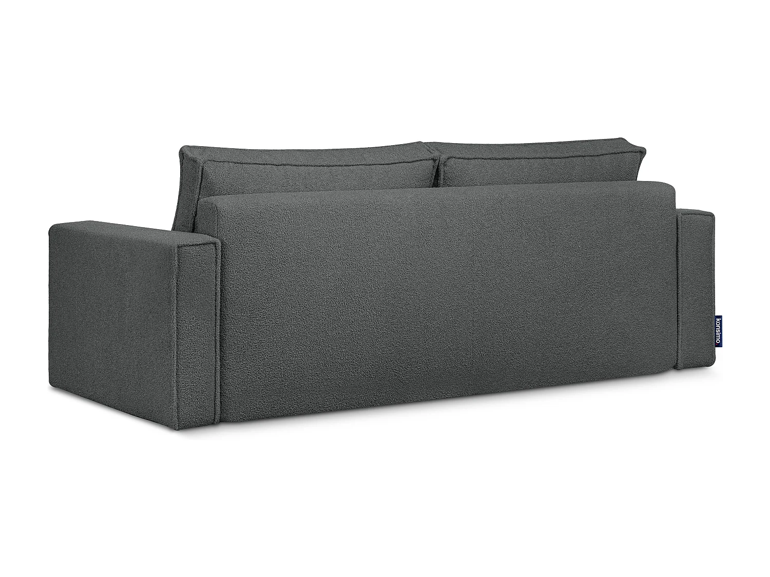 Sofa 3 Sitzer - mit Schlaffunktion - Modern - graphit - NAPI II