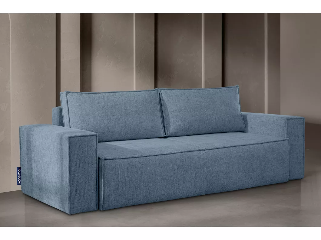 Kauf Unique Sofa 3 Sitzer - mit Schlaffunktion - Modern - hellblau - NAPI II