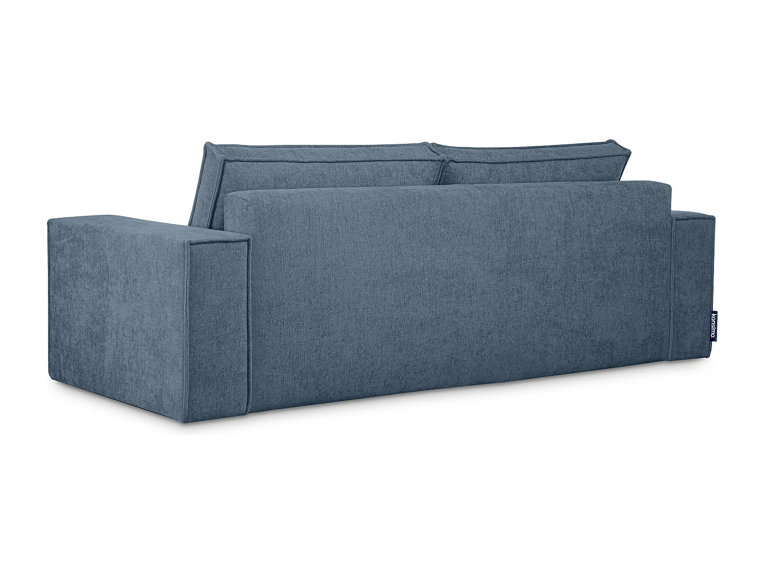 Sofa 3 Sitzer - mit Schlaffunktion - Modern - hellblau - NAPI II