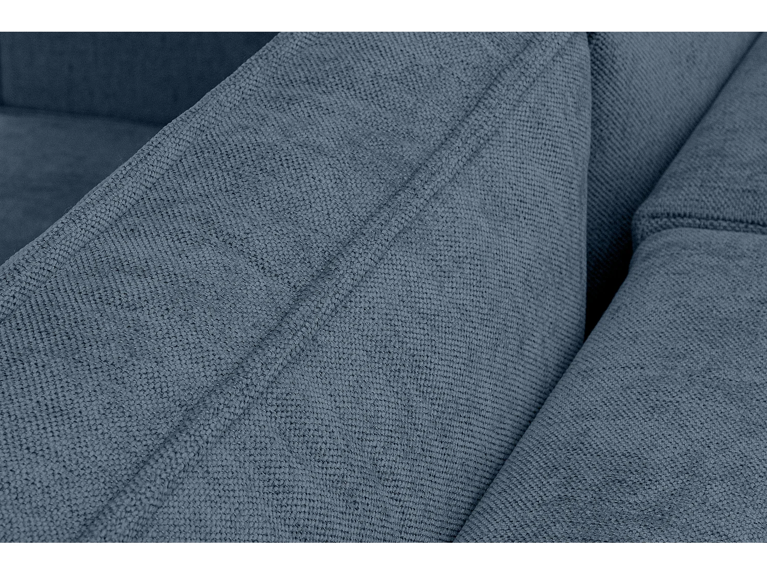 Sofa 3 Sitzer - mit Schlaffunktion - Modern - hellblau - NAPI II