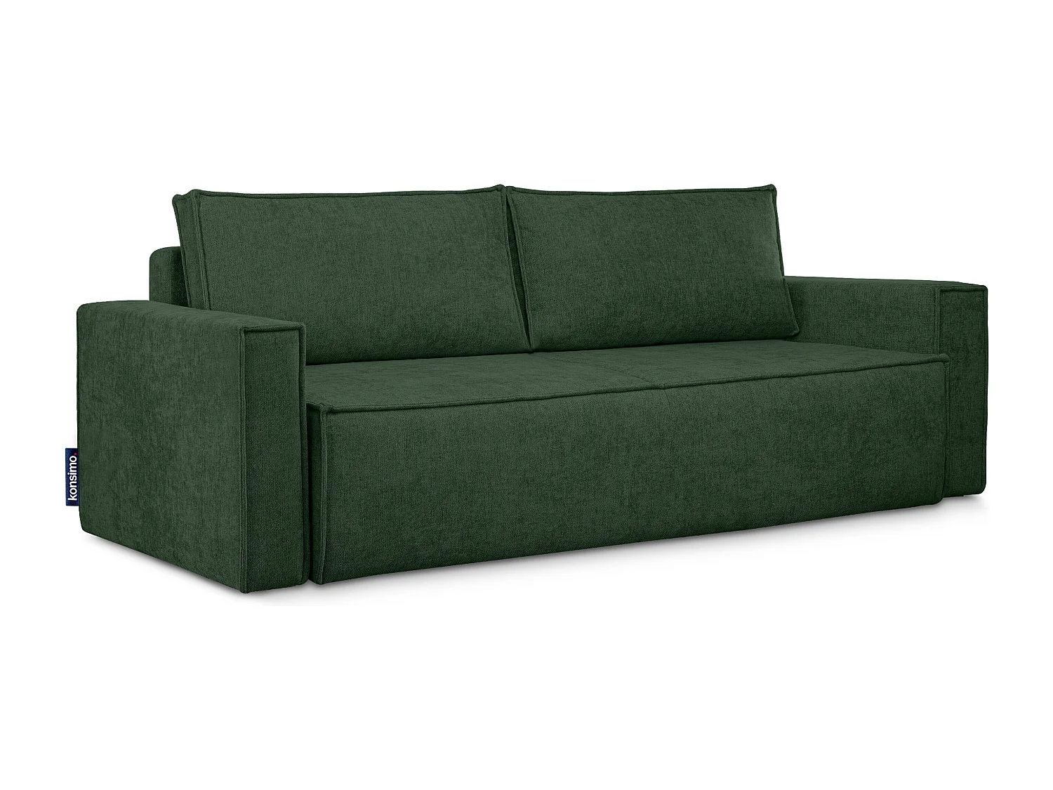 Sofa 3 Sitzer - mit Schlaffunktion - Modern - grün - NAPI II