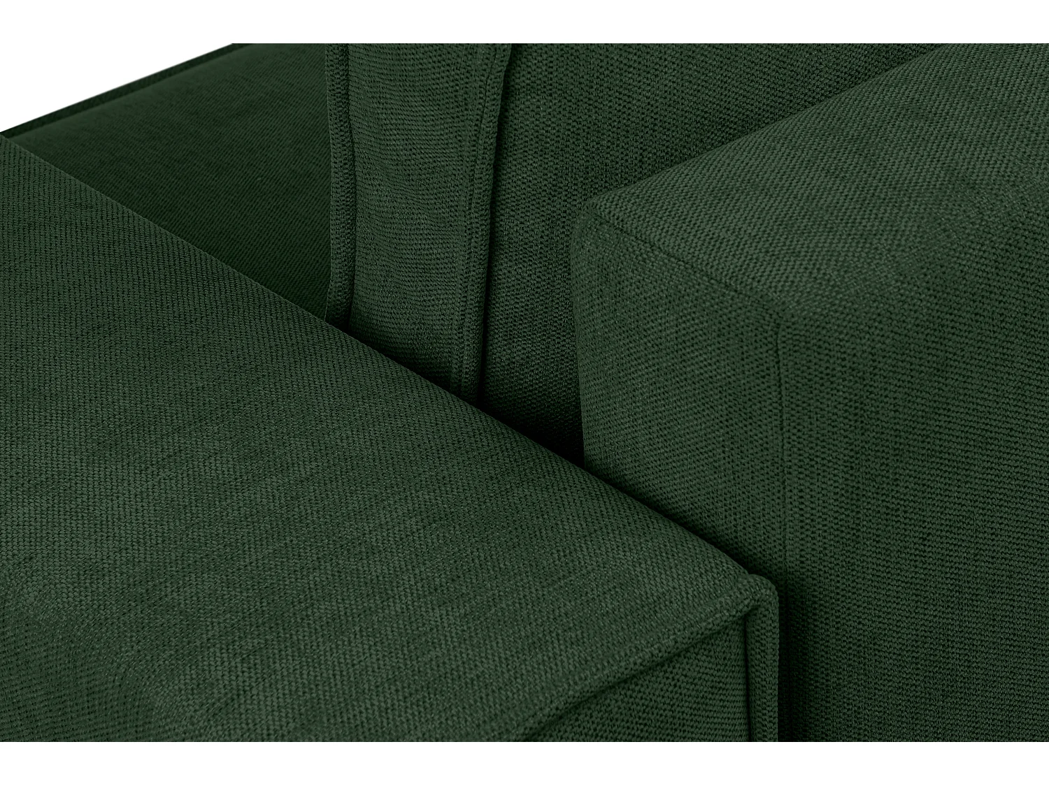Sofa 3 Sitzer - mit Schlaffunktion - Modern - grün - NAPI II