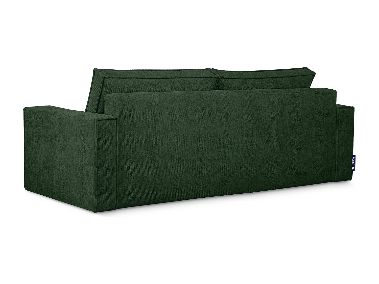 Sofa 3 Sitzer - mit Schlaffunktion - Modern - grün - NAPI II