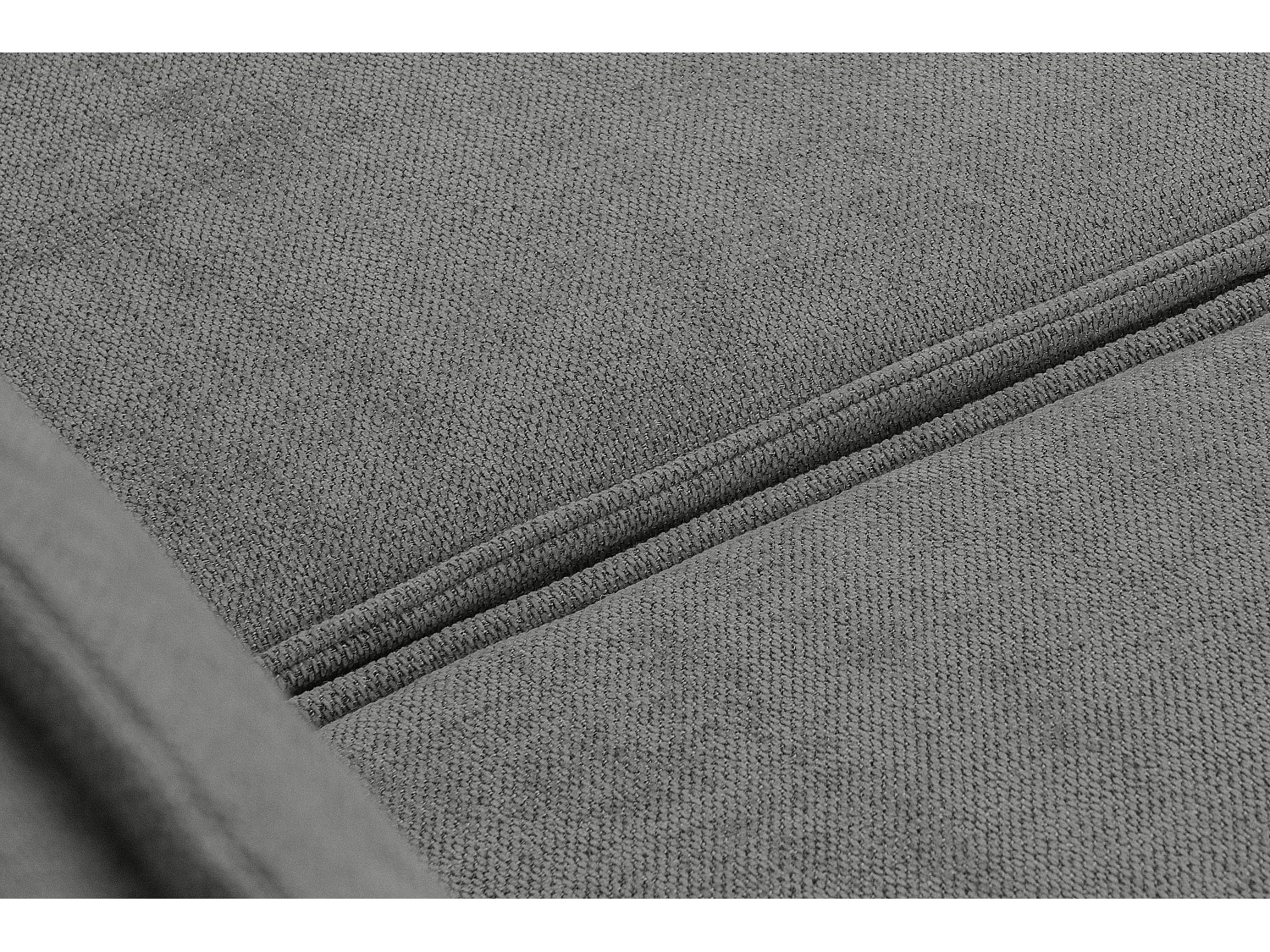 Ecksofa Big links/rechts - mit Schlaffunktion - grau - NAPI II