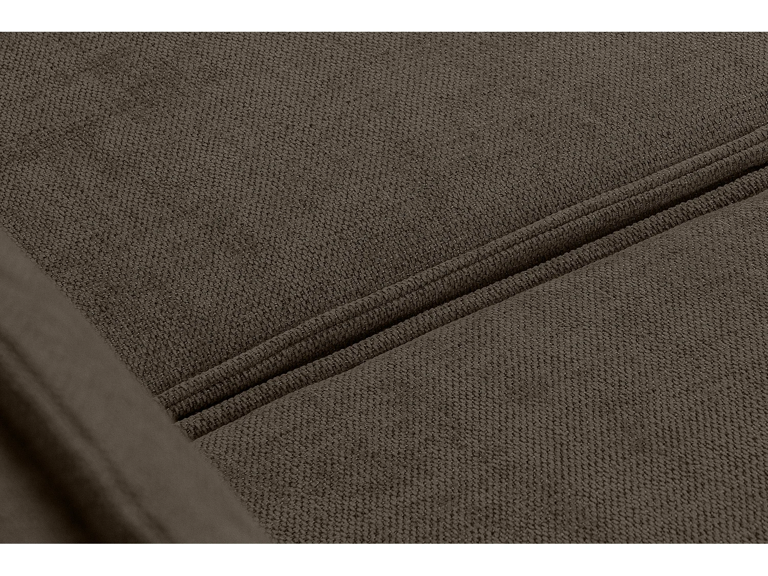 Ecksofa Big links/rechts - mit Schlaffunktion - braun - NAPI II