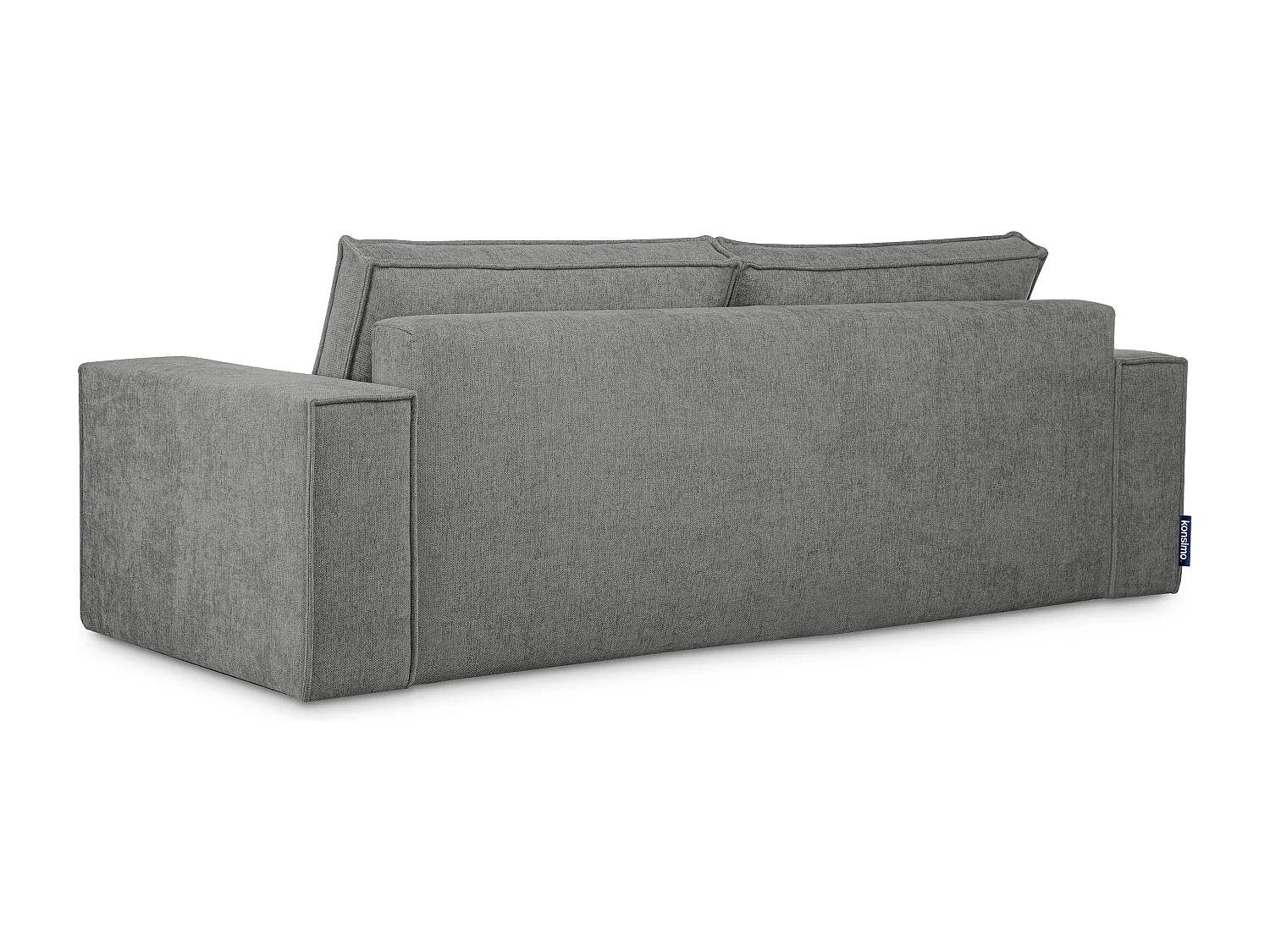 Sofa 3 Sitzer - mit Schlaffunktion - Modern - grau - NAPI II