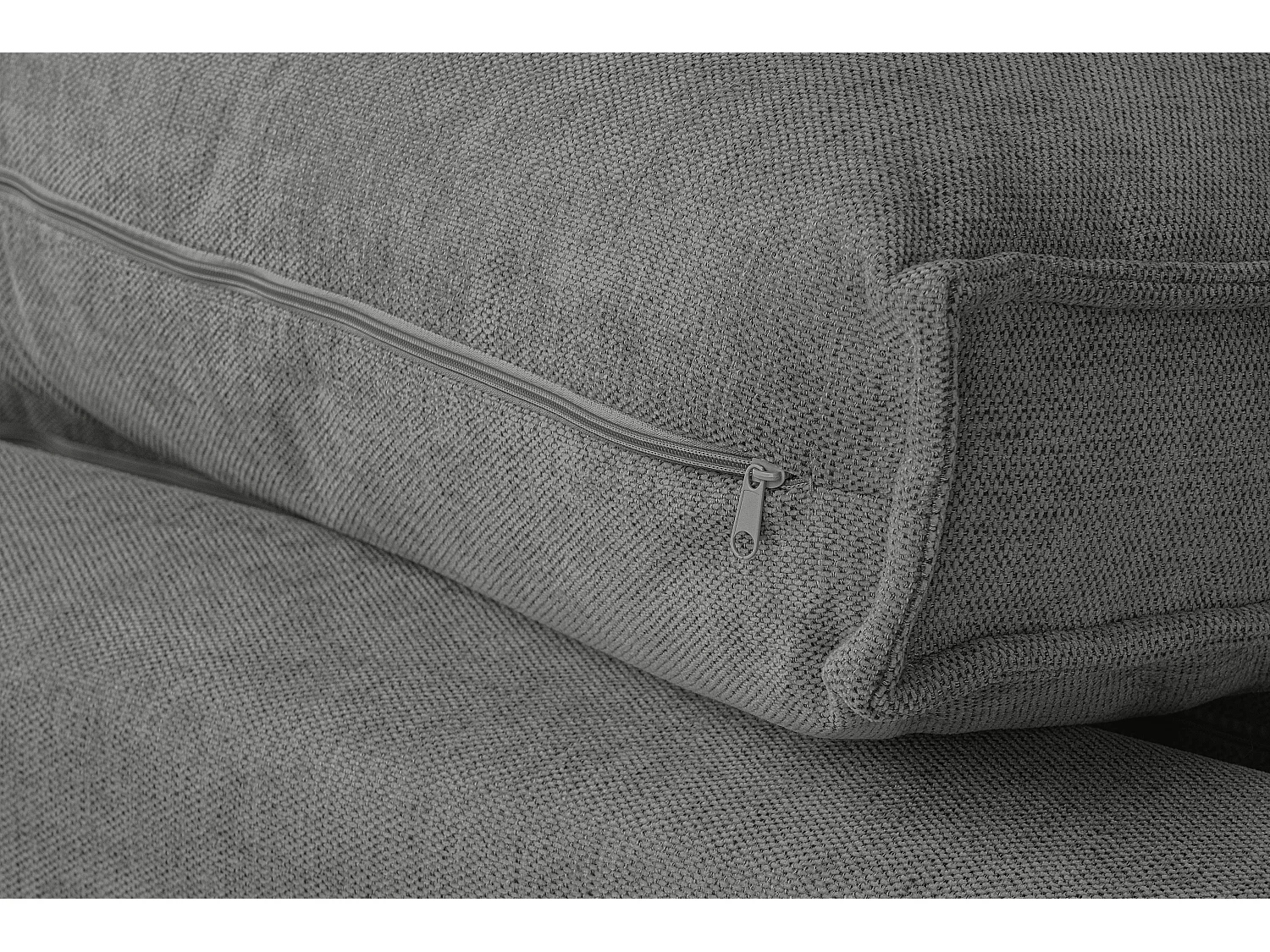 Sofa 3 Sitzer - mit Schlaffunktion - Modern - grau - NAPI II